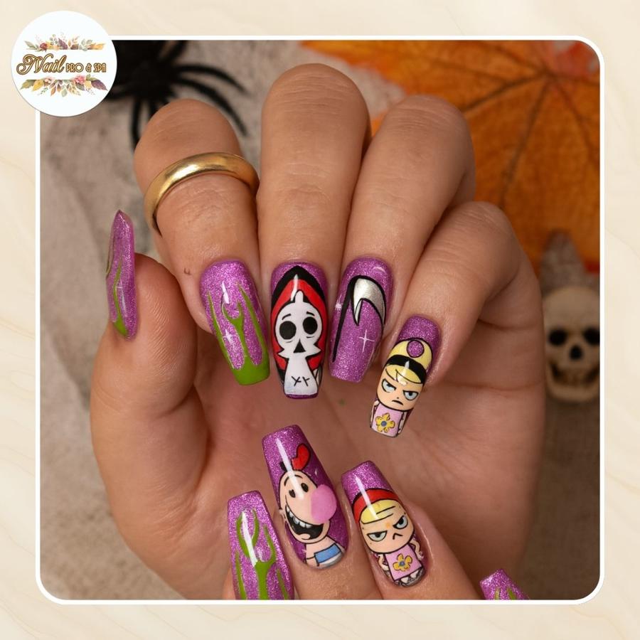 Halloween nail ideas